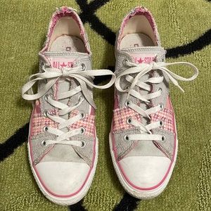 Converse pink patchwork